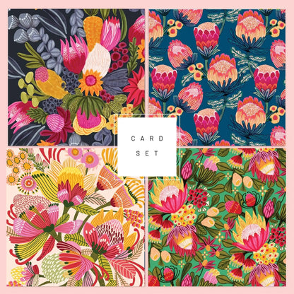 Australian Flowers Greeting Cards Kirsten Katz