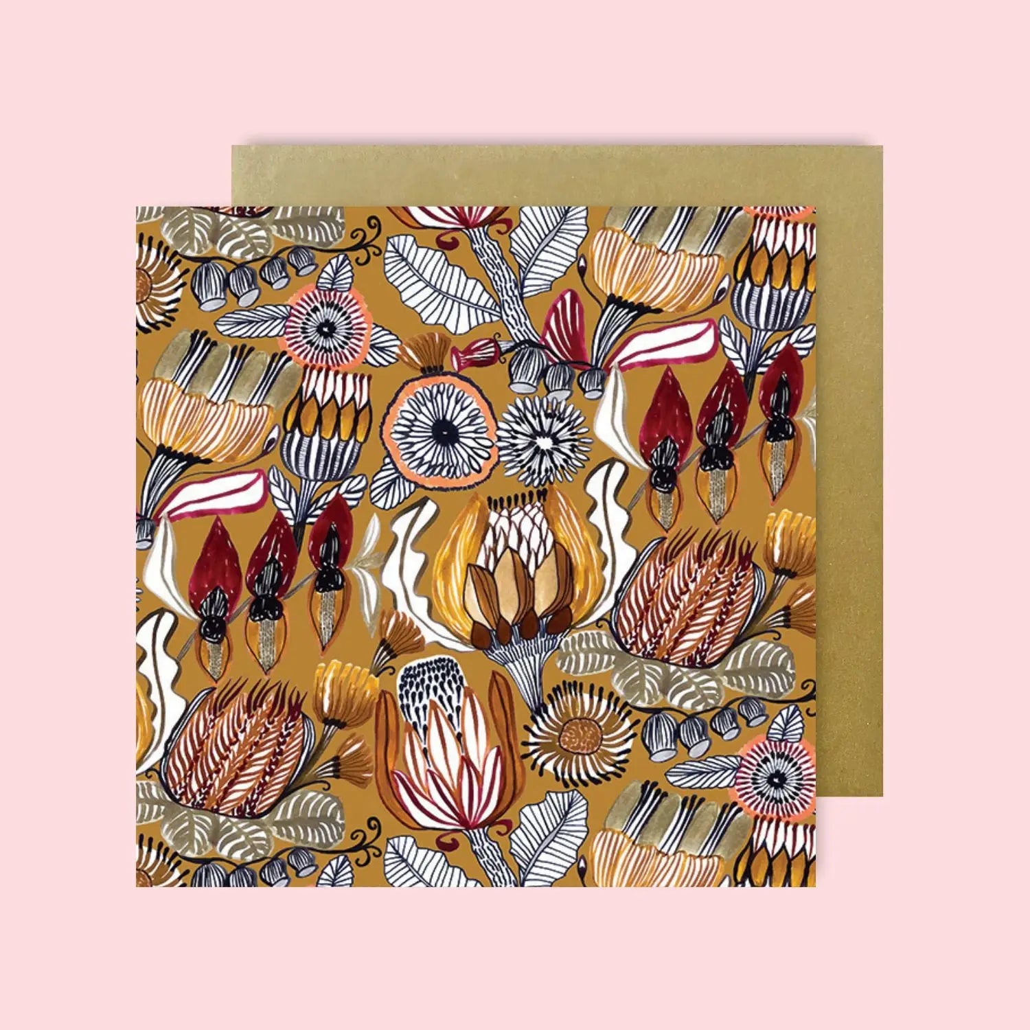 Australian Natural Native Flora Magnet & Card Set  Kirsten Katz