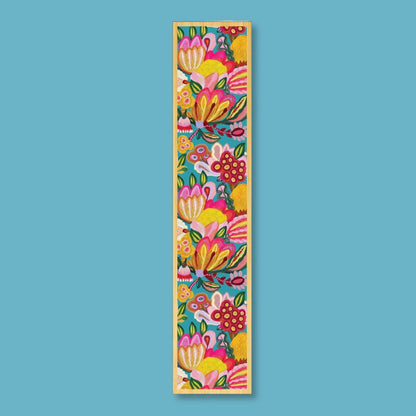 Sugarplum Flowers Australian Wooden Bookmark - Kirsten Katz
