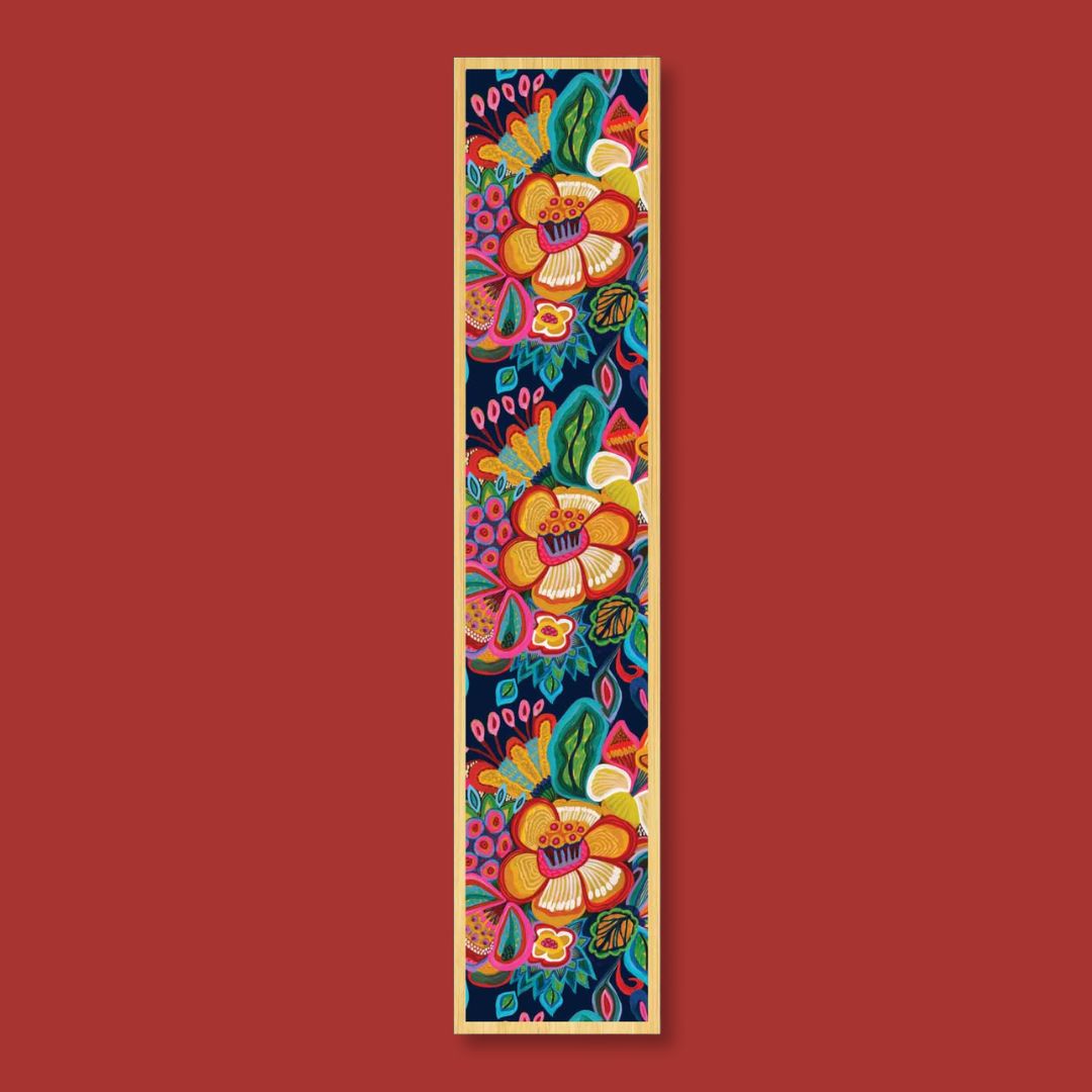 Radiant Spring Australian Wooden Bookmark - Kirsten Katz