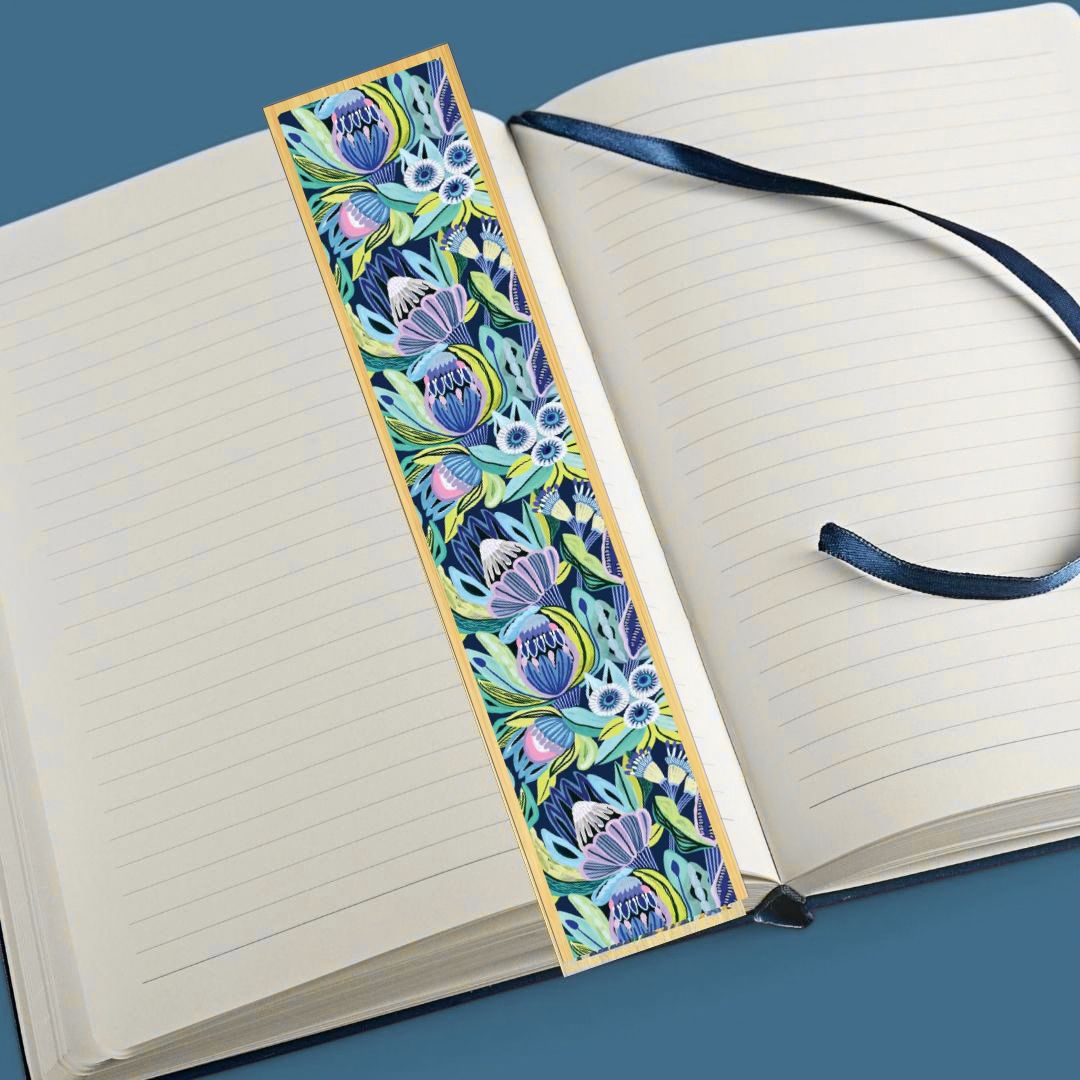 Australian Bush Wooden Bookmark - Kirsten Katz