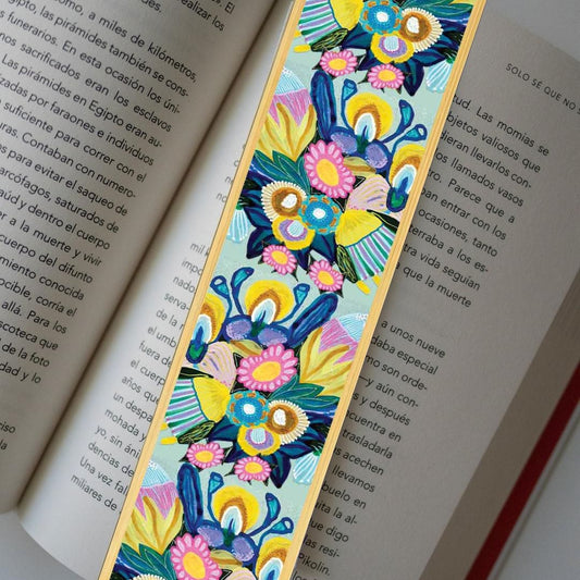 Bush Beauties Australian Wooden Bookmark - Kirsten Katz