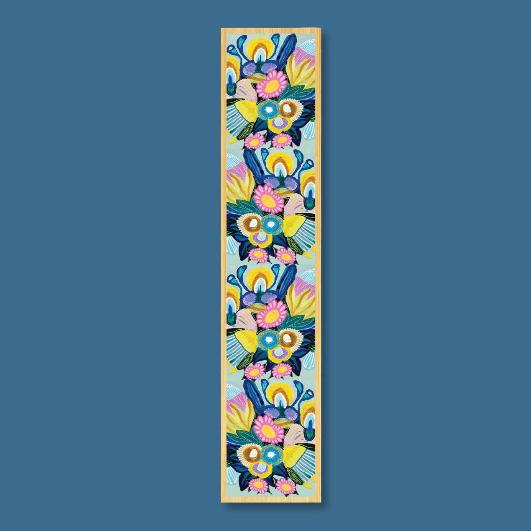 Bush Beauties Australian Wooden Bookmark - Kirsten Katz