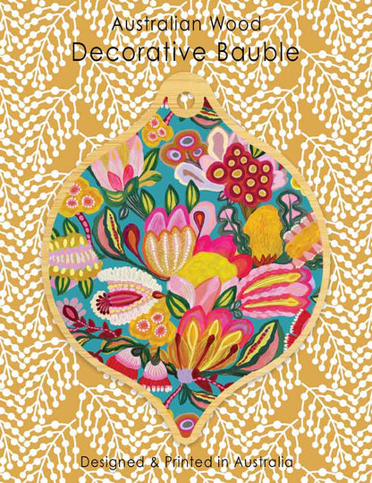 Sugarplum Australian Christmas Bauble Kirsten Katz
