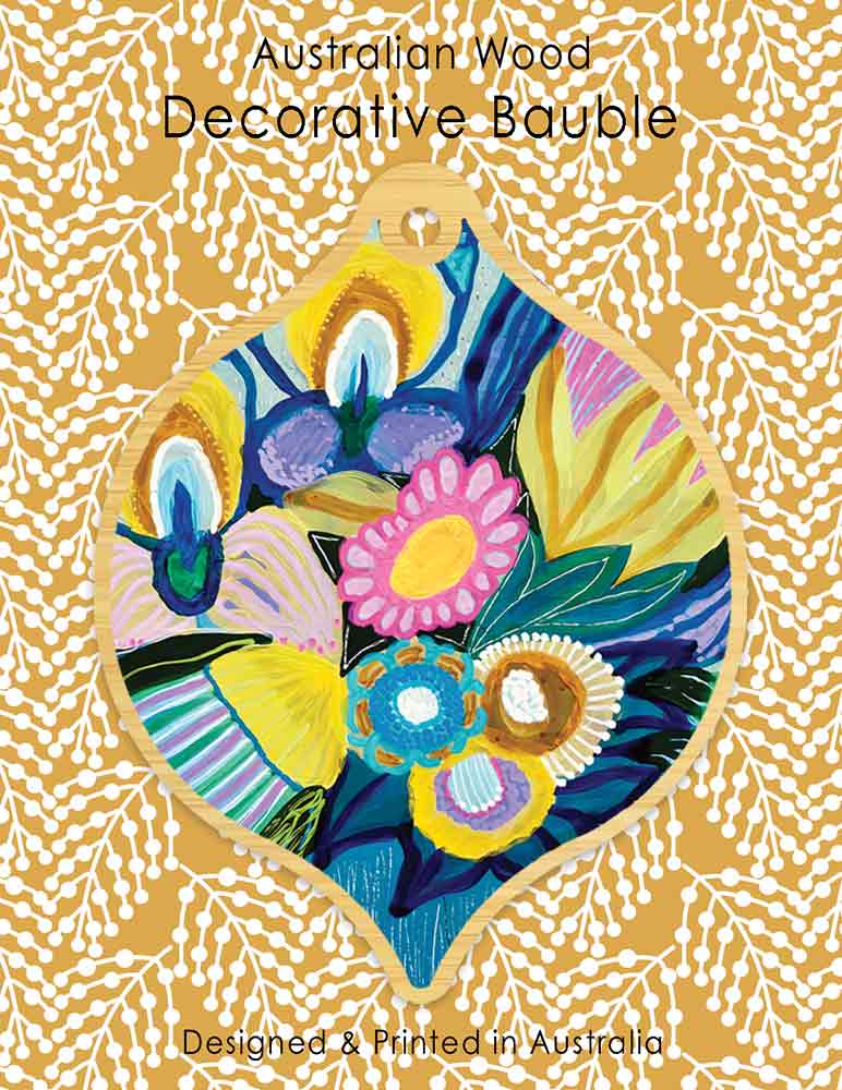 Bush Beauties Australian Christmas Bauble Kirsten Katz