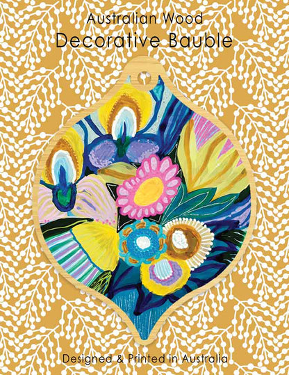 Bush Beauties Australian Christmas Bauble Kirsten Katz