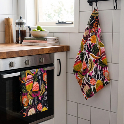 Bush Banksia Tea Towel Set