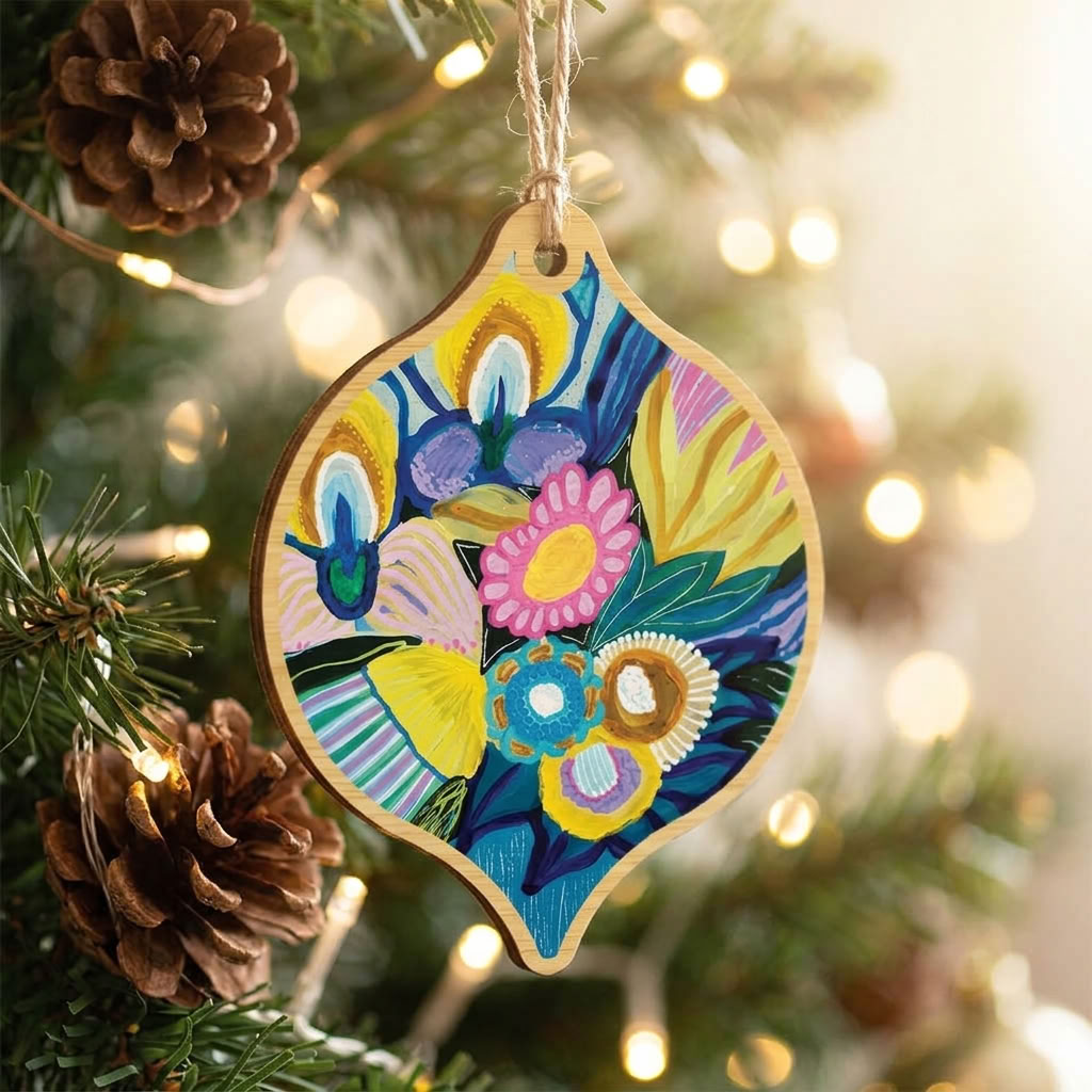 Bush Beauties Australian Christmas Bauble Kirsten Katz