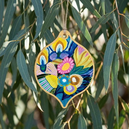Bush Beauties Australian Christmas Bauble Kirsten Katz