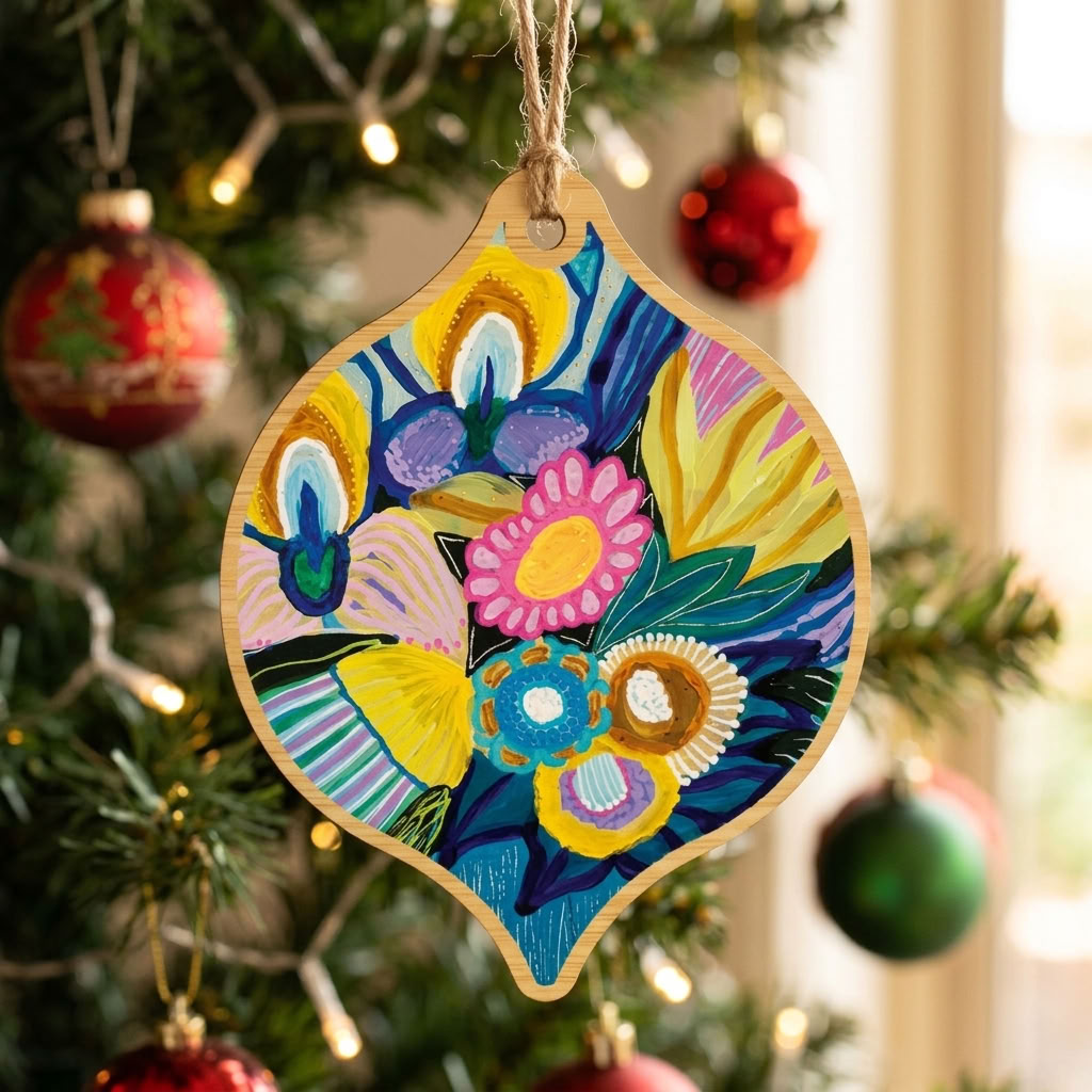 Bush Beauties Australian Christmas Bauble Kirsten Katz