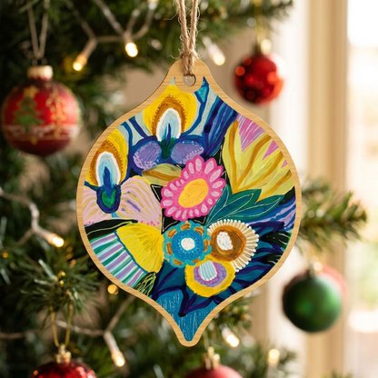 Bush Beauties Australian Christmas Bauble Kirsten Katz