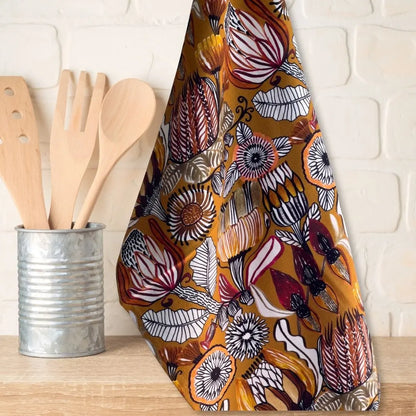 Bushland Designer Tea Towel