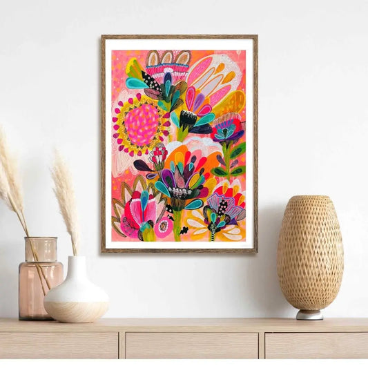 Big Fantasy– Whimsical Wall Art Print  Kirsten Katz