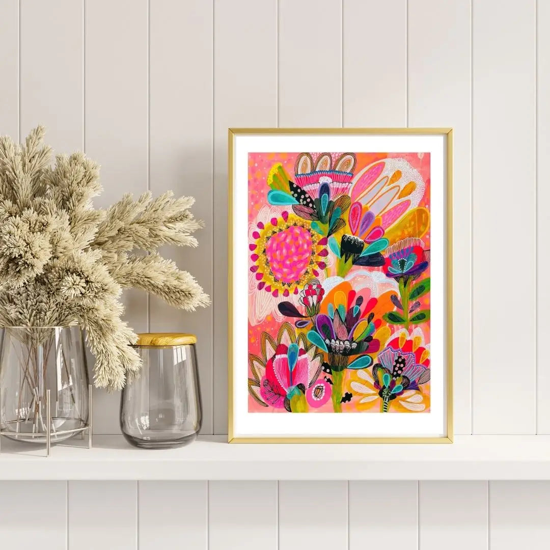 Big Fantasy– Whimsical Wall Art Print  Kirsten Katz