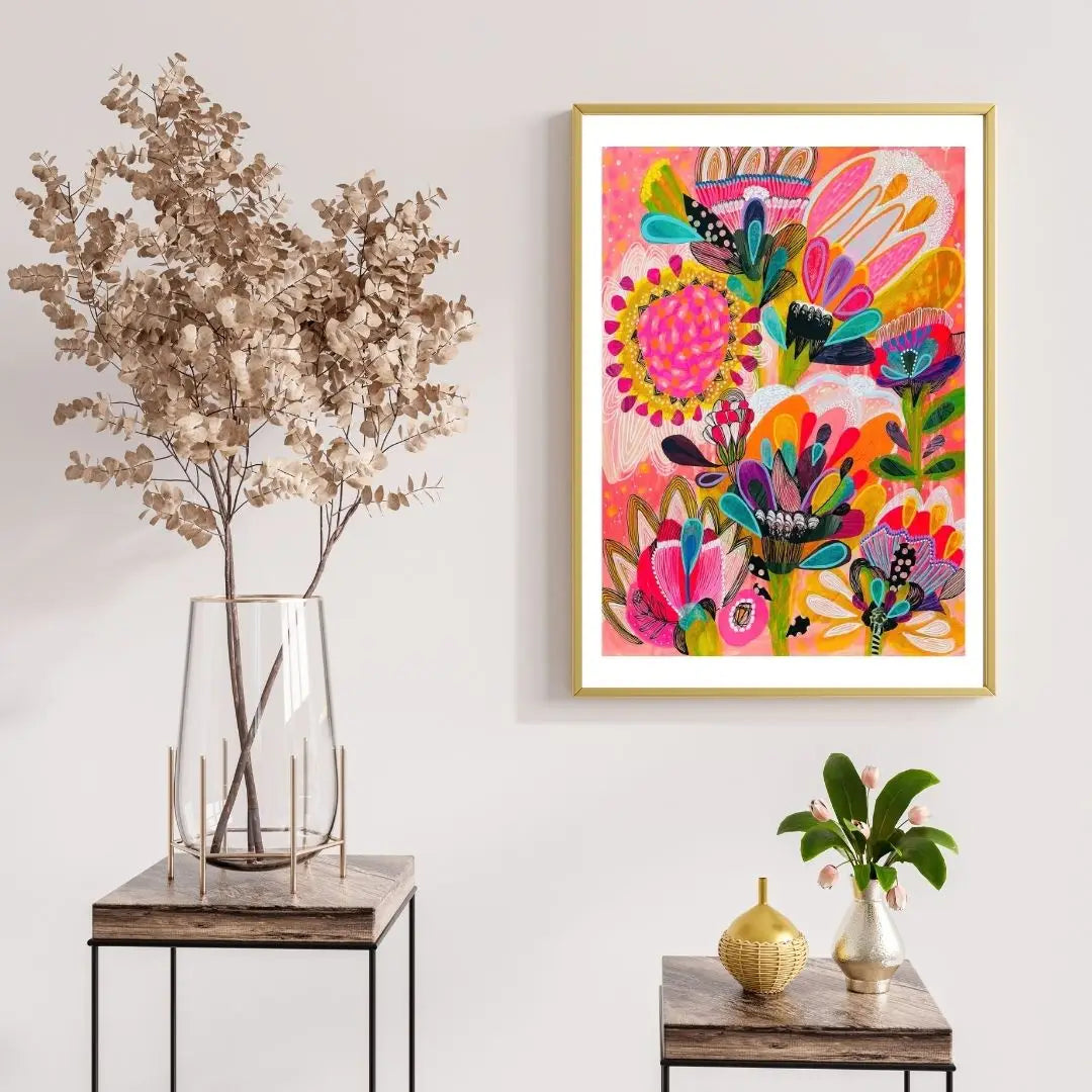 Big Fantasy– Whimsical Wall Art Print  Kirsten Katz