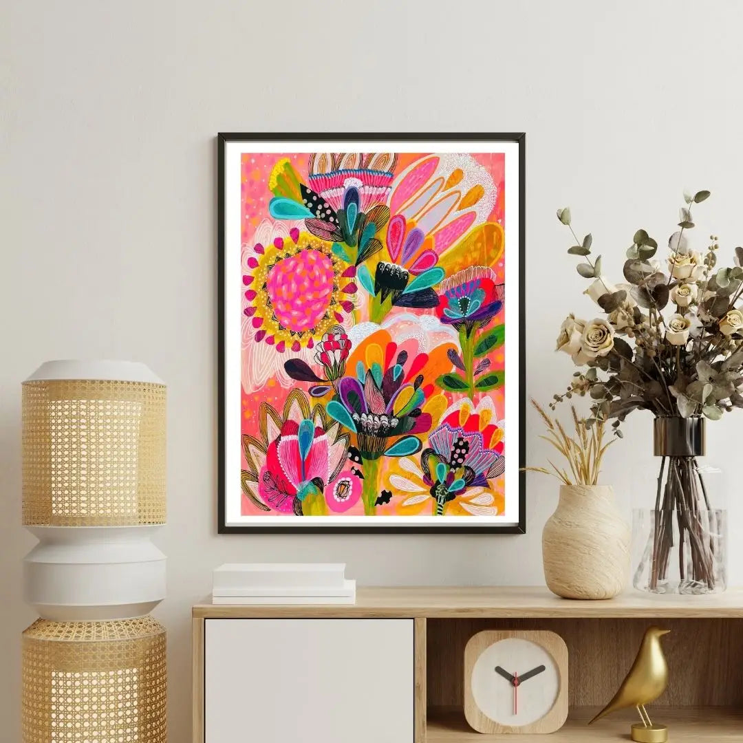 Big Fantasy– Whimsical Wall Art Print  Kirsten Katz