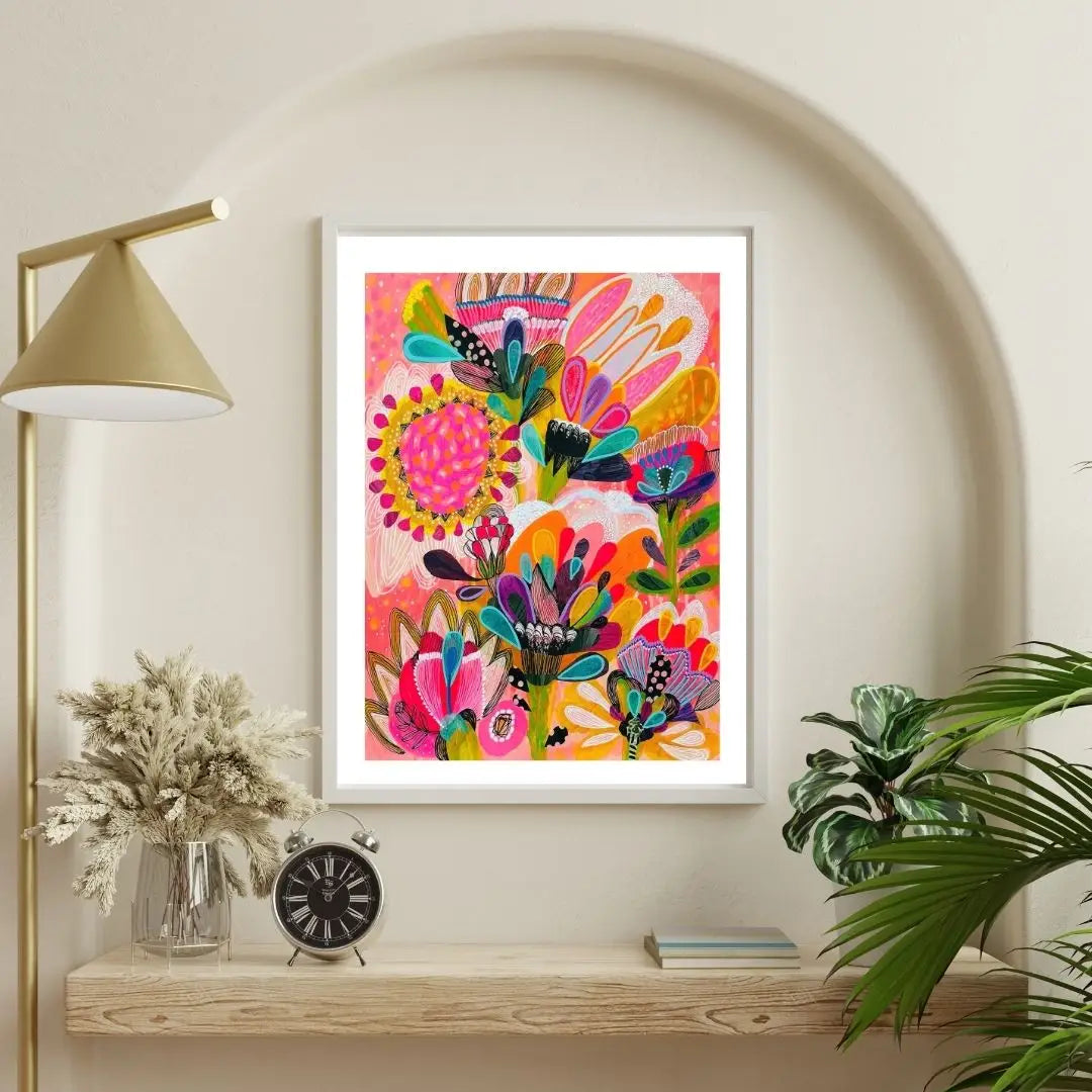 Big Fantasy– Whimsical Wall Art Print  Kirsten Katz