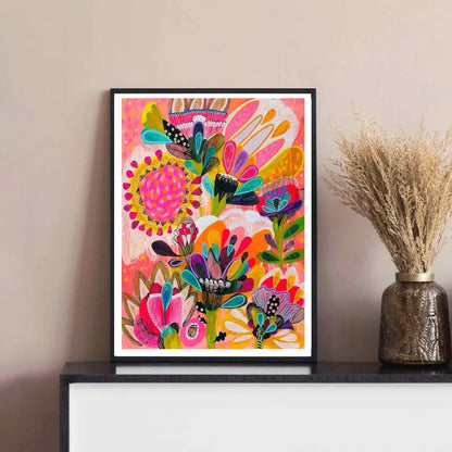 Big Fantasy– Whimsical Wall Art Print  Kirsten Katz