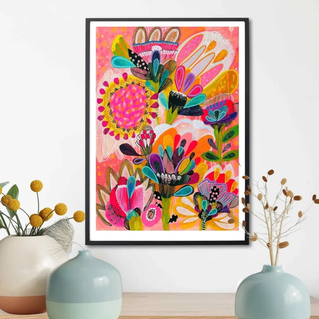 Big Fantasy– Whimsical Wall Art Print  Kirsten Katz