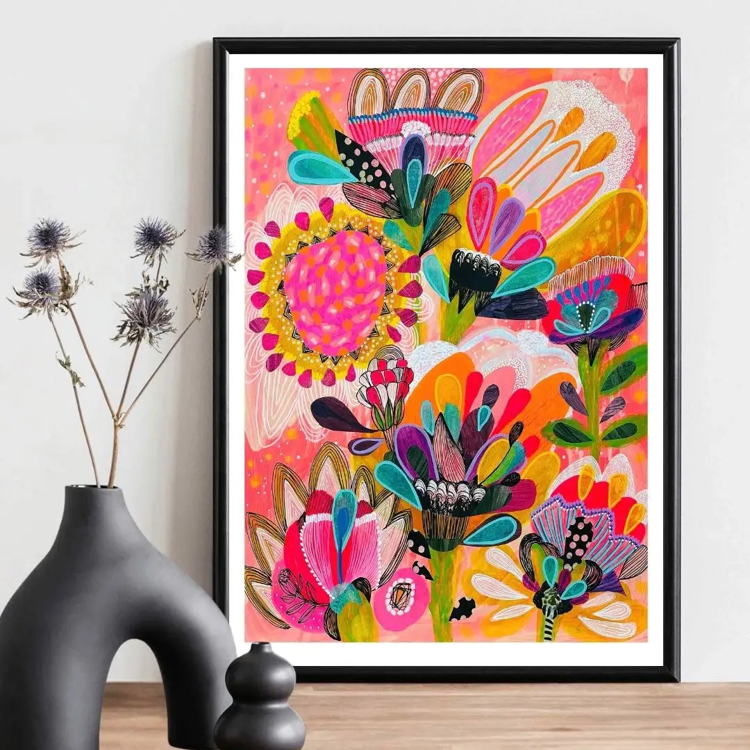 Big Fantasy– Whimsical Wall Art Print  Kirsten Katz