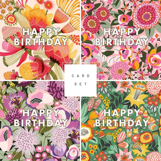 Birthday Card Set Kirsten Katz
