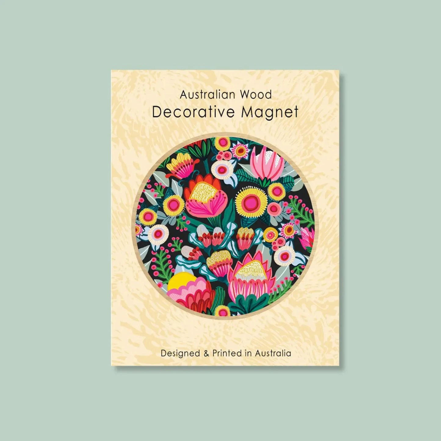 Bush Beauties Magnet & Card Set  Kirsten Katz