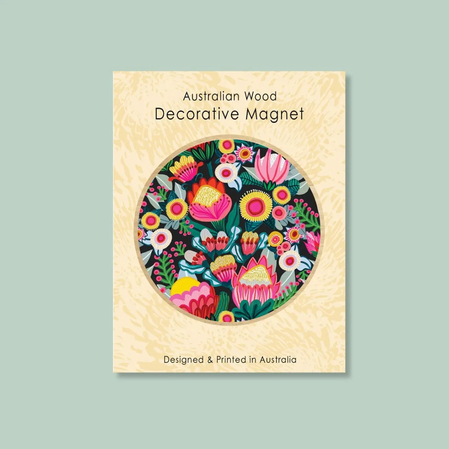 Bush Beauties Magnet & Card Set  Kirsten Katz