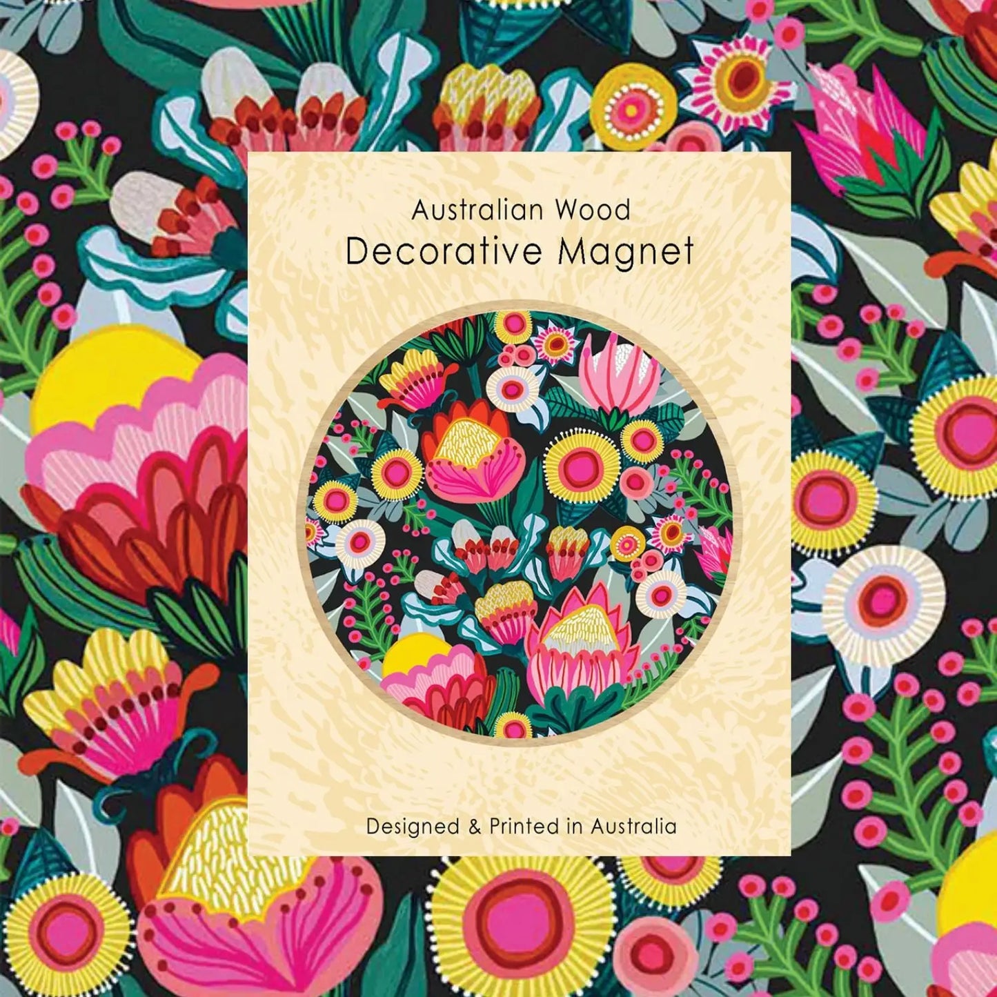 Bush Beauties Magnet & Card Set  Kirsten Katz