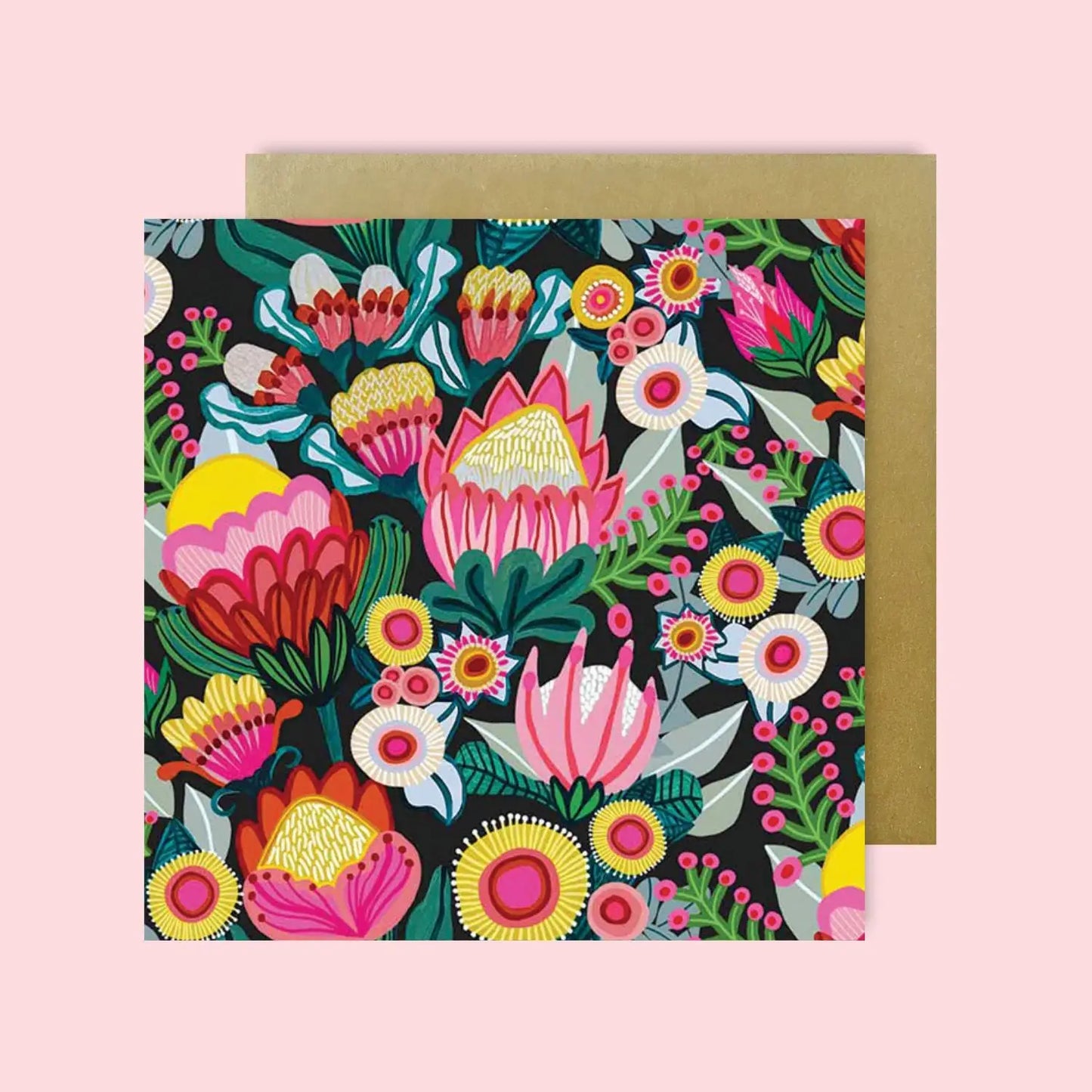 Bush Beauties Magnet & Card Set  Kirsten Katz