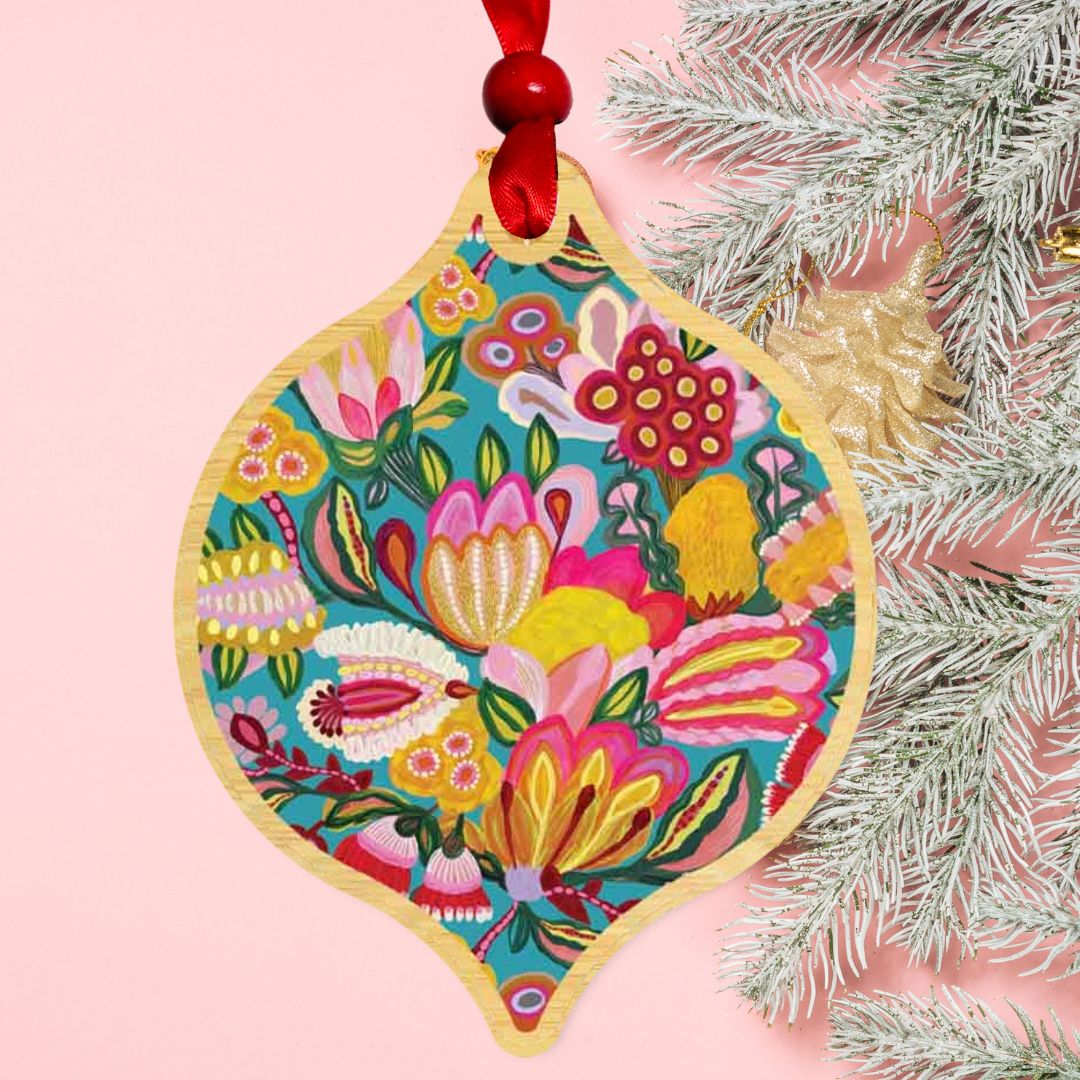 Sugarplum Australian Christmas Bauble Kirsten Katz