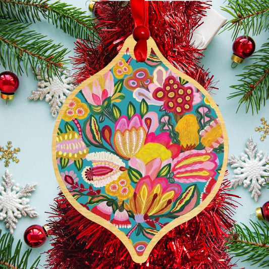 Sugarplum Australian Christmas Bauble Kirsten Katz