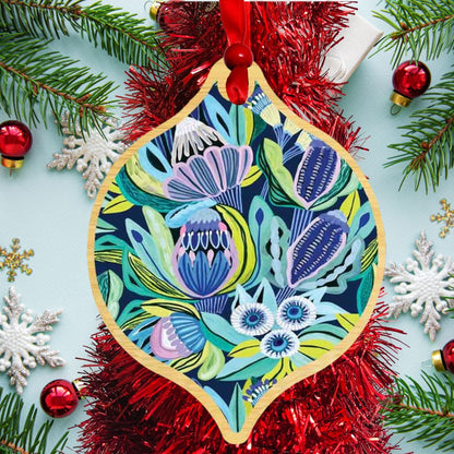 Australian Bush Christmas Bauble Kirsten Katz