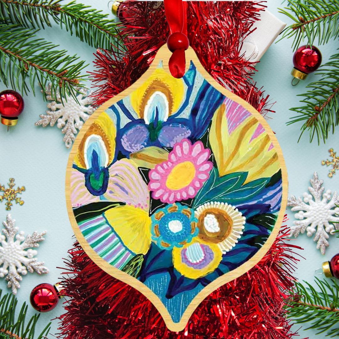 Bush Beauties Australian Christmas Bauble Kirsten Katz