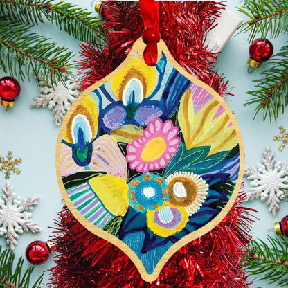 Bush Beauties Australian Christmas Bauble Kirsten Katz