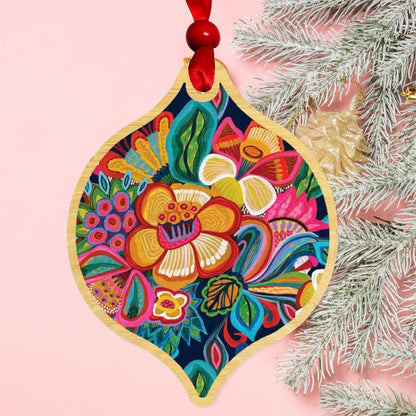 Radiant Spring Australian Christmas Bauble Kirsten Katz