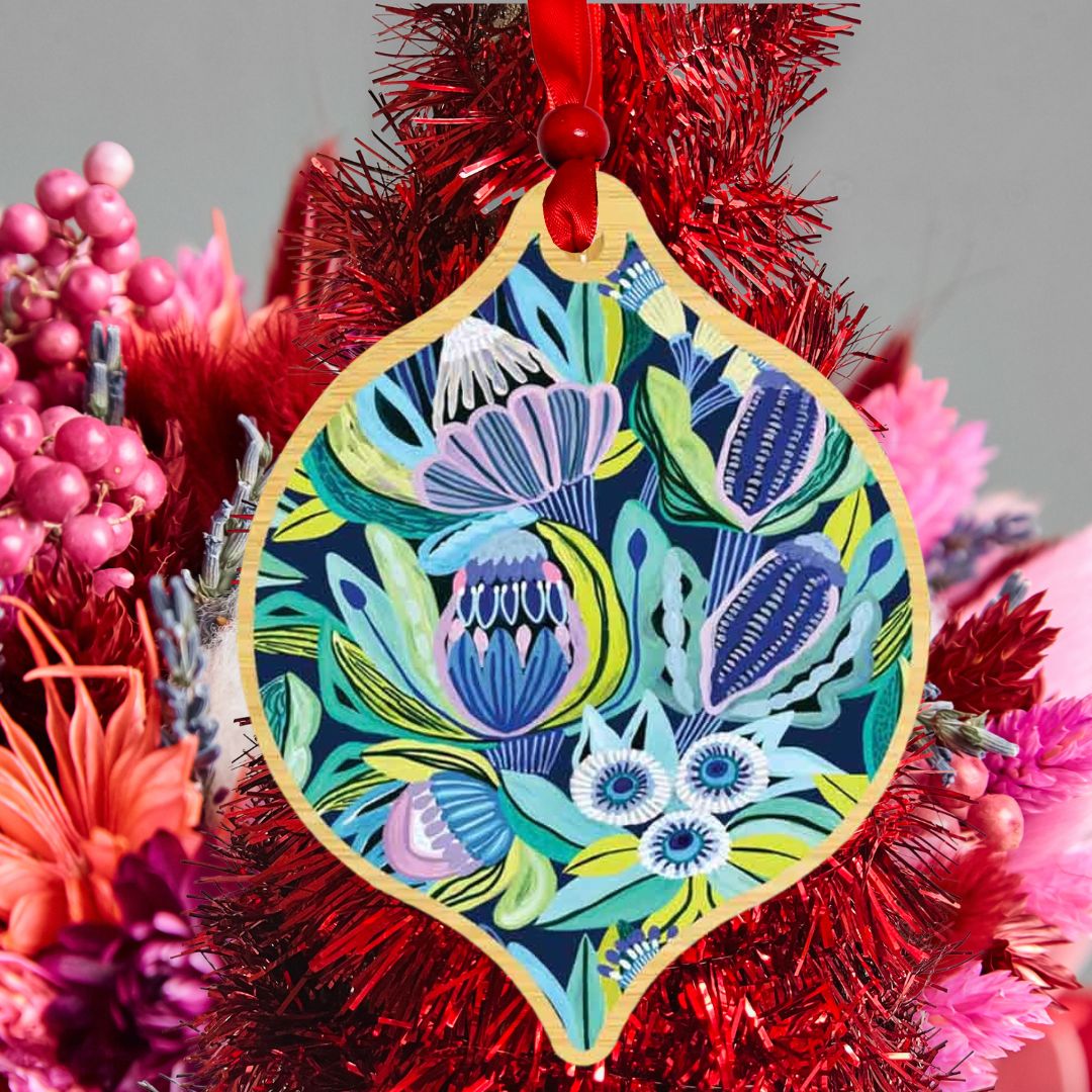 Australian Bush Christmas Bauble Kirsten Katz