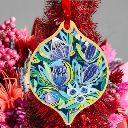 Australian Bush Christmas Bauble Kirsten Katz