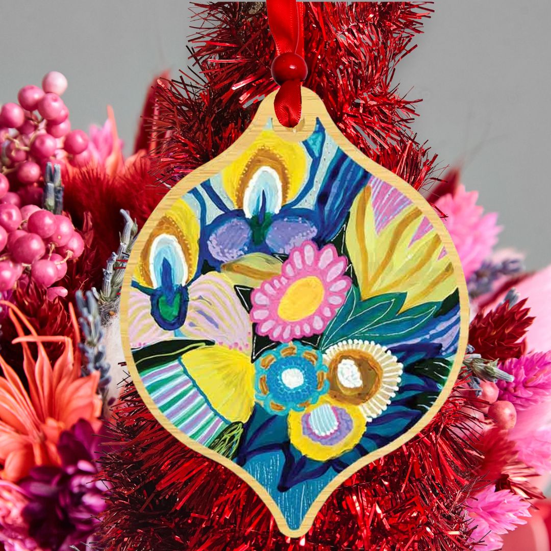 Bush Beauties Australian Christmas Bauble Kirsten Katz
