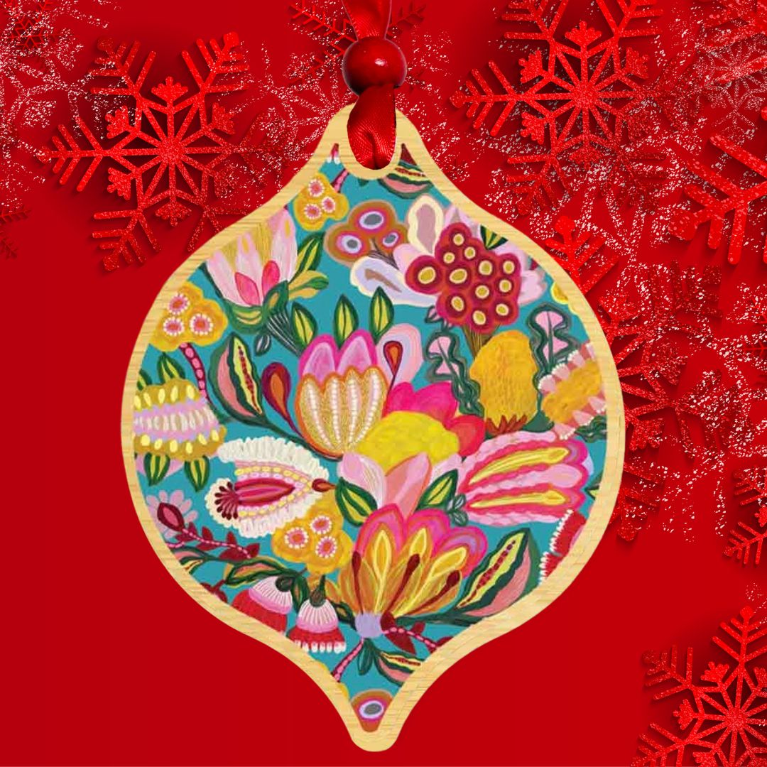 Sugarplum Australian Christmas Bauble Kirsten Katz