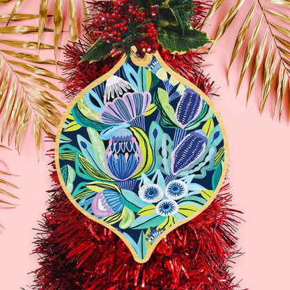 Australian Bush Christmas Bauble Kirsten Katz
