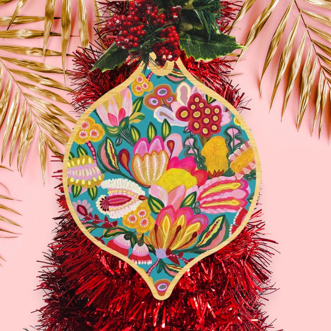Sugarplum Australian Christmas Bauble Kirsten Katz