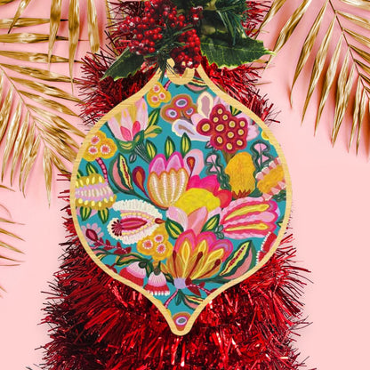 Sugarplum Australian Christmas Bauble Kirsten Katz