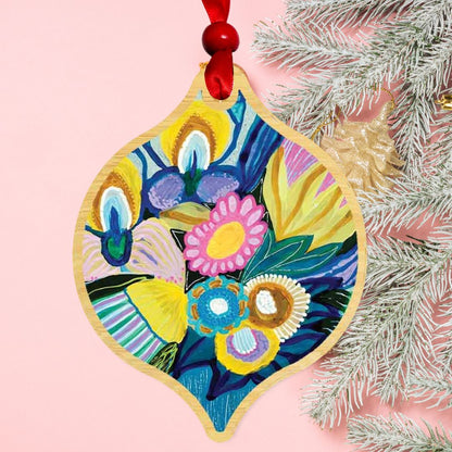 Bush Beauties Australian Christmas Bauble Kirsten Katz