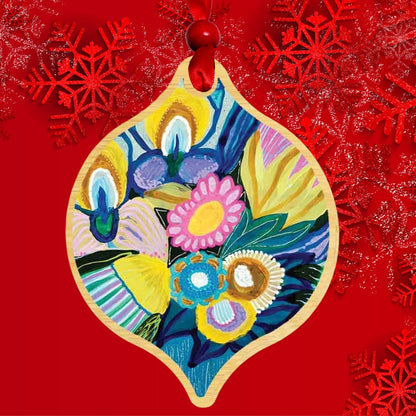 Bush Beauties Australian Christmas Bauble Kirsten Katz