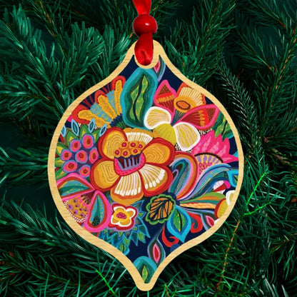 Radiant Spring Australian Christmas Bauble Kirsten Katz