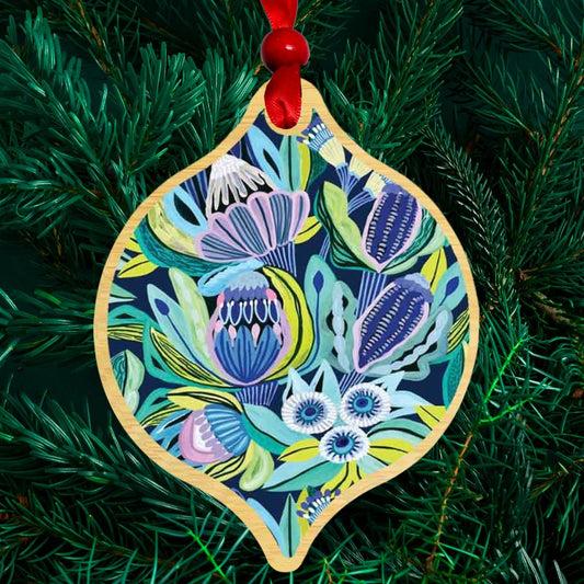 Australian Bush Christmas Bauble Kirsten Katz