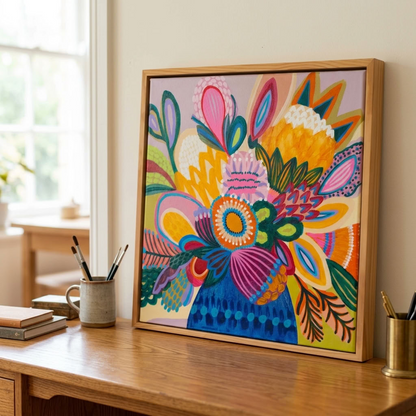 Colour Jazz 1 – Original Painting