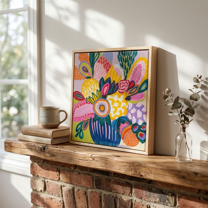 Colour Jazz 3 – Original Painting