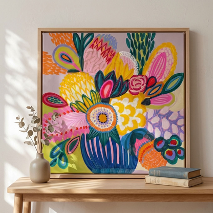 Colour Jazz 3 – Original Painting