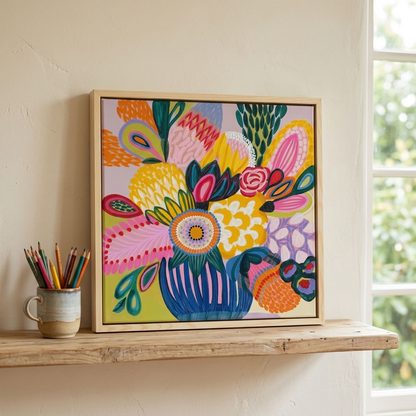 Colour Jazz 3 – Original Painting
